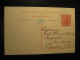 LISBOA 1910 To Berlin Germany Cancel Manuel II Credit Franco-Portugais UPU Bilhete Postal Stationery Card PORTUGAL - Cartas & Documentos