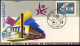 FDC 1047/52 - Wereldtentoonstelling Te Brussel "Expo 58" - 1951-1960