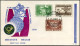 FDC 1053/62 + PA30/35 - Verenigde Naties Op De Wereldtentoonstelling Te Brussel - 1951-1960