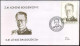 FDC - 2738/39  Promotie Van De Filatelie, Koningen Leopold III + Boudewijn - Stempel : Brussel-Bruxelles - 1991-2000