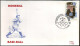 FDC - 2439/42  Olympische Spelen, Albertville '92, Barcelona '92  - Stempel :  Bruxelles-Brussel - 1991-2000