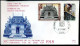 1474/77 -  FDC - Bijde Intocht In 1918 - Stempel : Charleroi + Liège - 1961-1970