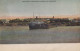 ZAYIX Postcard Great Lakes Petoskey Michigan From The Harbor A Cook Divided Back - Other & Unclassified