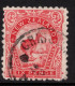 NEW ZEALAND 1900 PICTORIALS 6d RED   " KIWI "  STAMP VFU. - Used Stamps