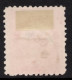 NEW ZEALAND 1900 PICTORIALS 6d RED   " KIWI "  STAMP VFU. - Used Stamps