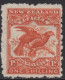 NEW ZEALAND 1898 PICTORIALS 1/- ORANGE   " KAKA "  STAMP MH. - Nuovi