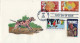 US 3997k FDC Year Of Dog, Lunar New Year, Hand-painted SMB ZAYIX 1223M0232 - 2011-...