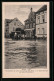 AK Weida /Thür., Hochwasser Der Auma Am 15. August 1924, Selle`s Schuhfabrik In Der Bahnhofstrasse  - Overstromingen