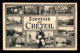 94 - CRETEIL - SOUVENIR MULTIVUES - Creteil