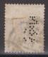 GREAT BRITAIN 1883 - Stamp With Perfins - Gebruikt