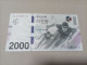 Billete Corea Del Sur, 2000 Won, Año 2018, Serie AAA, UNC - Corée Du Sud