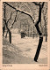 H3459 - Pundsack Bremen Fotokunst Foto Künstlerkarte - Sonniger Wintertag - Jugendherbergsverlag Detmold - Altri & Non Classificati