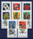 Rwanda 632-639 MNH Flowers Plants Fruit Food Agriculture ZAYIX 0624S0554 - Andere & Zonder Classificatie