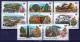 Rwanda 685-692 MNH Landscapes Flowers Plants Wildlife ZAYIX 0624S0568 - Andere & Zonder Classificatie