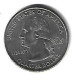 *usa 1/4 Dollar 2001 P Km 322 - 1999-2009: State Quarters