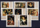 Rwanda 819-826 MNH Paintings Peter Paul Rubens Art ZAYIX 0624S0559 - Other & Unclassified