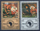 Rwanda 612-613 MNH Overprint Paintings Quentin Massys ZAYIX 0624S0570 - Altri & Non Classificati
