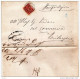 1893  LETTERA CON ANNULLO LEGNAGO VERONA  + COMUNALE TERRAZZO DENTELLATURA SPOSTATA - Storia Postale
