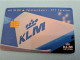 NETHERLANDS  HFL 10.00  /  KLM - JAPAN   / CRD 426/ /  CHIP CARD   /  /    ** 17060** - [3] Sim Cards, Prepaid & Refills