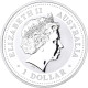 Monnaie, Australie, Année Du Cochon, Dollar, 2007, 1 Oz, FDC, Argent - Silver Bullions