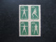 CHINE :  TB Bloc De 4 N° 936 Au N° 936C . Neuf Sans Gomme D'origine. - Unused Stamps