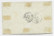 FRANCE N° 60 LOSANGE AMBULANT MIXTE GERMANY 2 GROSCHEN CHATEAU SALINS 17.2.1872 TO PUY DE DOME - Cartas & Documentos