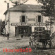 87- NANTIAT- Avenue Ste-Marie - *Boucherie-charcuterie-Restaurant -A. RUAUD*- Animation- Ecrite 1916 - Nantiat