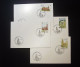 Belgie - Belgique - 1989 - OPB / COB ° 2327 ( 4 Enveloppes ) Tourismme - Villages - FDC 24.06  Antoing - Gebruikt