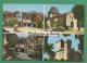 46 Bretenoux En Quercy Château De Castelnau , Porte Guierle, église ( Multivues ) - Bretenoux
