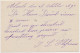 Almelo - Trein Kleinrondstempel Zwolle - Enschede II 1891 - Lettres & Documents