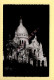 PARIS La Nuit : Le Sacré-Cœur / CPSM (Ed: DU GLOBE) (voir Scan Recto/verso) - Parigi By Night