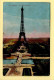 PARIS (07) La Tour Eiffel / CPA (Ed: L.L.) (voir Scan Recto/verso) - Paris (07)