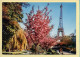 PARIS (07) La Tour Eiffel Vue Des Jardins Du Palais De Chaillot (voir Scan Recto/verso) - District 07