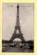 PARIS (07) La Tour Eiffel (animée, Voitures) CPA (Ed: MALCUIT) (voir Scan Recto/verso) - Distrito: 07