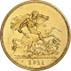 Grande-Bretagne, George V, 5 Pounds, 1911, Londres, Or, TTB+, Spink:3994 - 5 Pounds