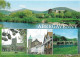 SCENES FROM ABERGAVENNY, MONMOUTHSHIRE, WALES. UNUSED POSTCARD  Pa6 - Monmouthshire