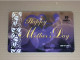 USA UNITED STATES America Prepaid Telecard Phonecard, STS Happy Mother’s Day, Set Of 1 Mint Card - Otros & Sin Clasificación