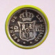 Espagne, 2 Real 1863, Madrid, Rare. TTB, . Argent  Silver - Altri & Non Classificati