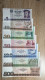 Germany，GDR, 5-500 Mark，1971-1985，pick 27-33 ，full Set，all UNC Condition - Collections
