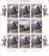 JUGOSLAWIEN MI-NR. 2910-2911 POSTFRISCH(MINT) KLEINBOGENSATZ EUROPA 1999 FALKE NATUR- Und NATIONALPARKS - 1999