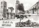 Ai85 Cartolina Saluti Da Irsina 3 Vedutine Provincia Di Matera - Matera