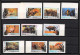Manama - 3465e/ N°514/533 B Protection Of Animals 1971 Neuf ** MNH Elephant Lion Rhinoceros Crocodile Non Dentelé Imperf - Elephants
