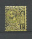 MONACO ANNEE 1891/1894 N°20  NEUF* MH ( Voir Scan Verso) TB COTE 26,00 € - Unused Stamps