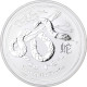 Australie, Elizabeth II, Dollar, 2013, Perth, Year Of The Snake, Argent, FDC - Silver Bullions