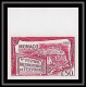 90211b Monaco N°659 Television Tv Telecom 1965 Essai Proof Non Dentelé Imperf ** MNH 2 Couleurs Multicolore - Nuovi