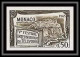 90211b Monaco N°659 Television Tv Telecom 1965 Essai Proof Non Dentelé Imperf ** MNH 2 Couleurs Multicolore - Unused Stamps