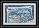 90211b Monaco N°659 Television Tv Telecom 1965 Essai Proof Non Dentelé Imperf ** MNH 2 Couleurs Multicolore - Nuevos