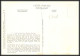 90974 N° 231 Varan Varanus Essai Proof Non Dentelé Imperf ** MNH Bloc 10 Carte Maximum 1955 Afrique équatoriale AEF  - Unused Stamps