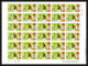 91858 Ghana N° 618/621 African Cup Of Nations Football Soccer 1978 Non Dentelé Imperf ** MNH Feuille Sheet 120 Timbres - Africa Cup Of Nations