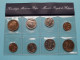 Koninklijke Munt Van België " 1980 " Monnaie Royale De La Belgique ( Zie / Voir SCANS Svp ) 8 Munten ! - FDC, BU, BE & Estuches